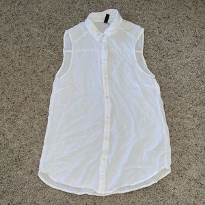 Button Up Tank Top